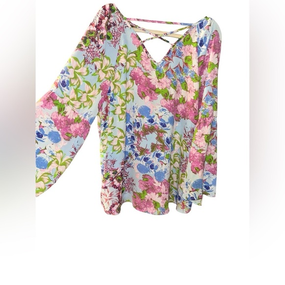 “NY COLLECTION” Women’s Plus Size Blouse Size 2X - Picture 1 of 5